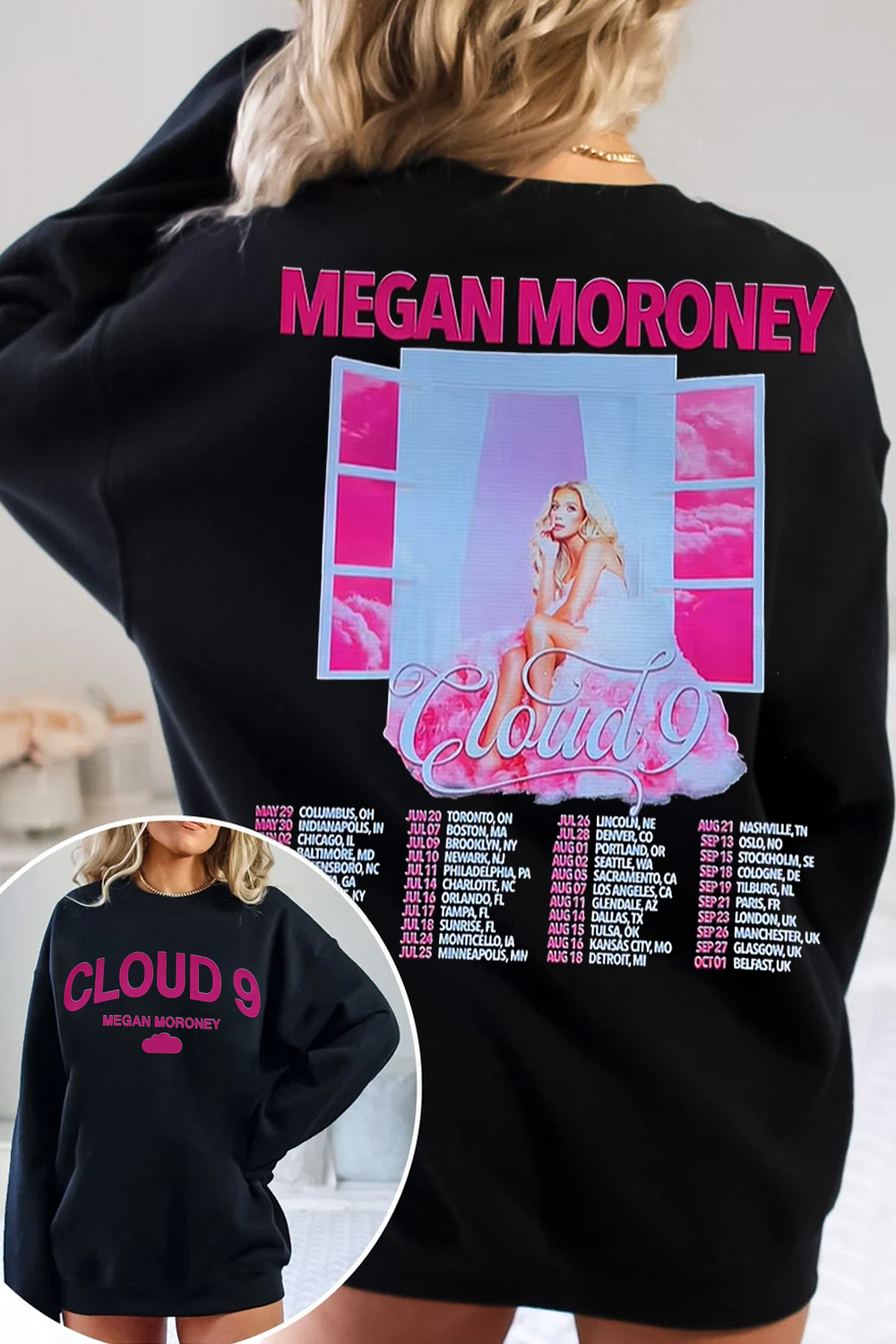 Megan Moroney Sweatshirt
