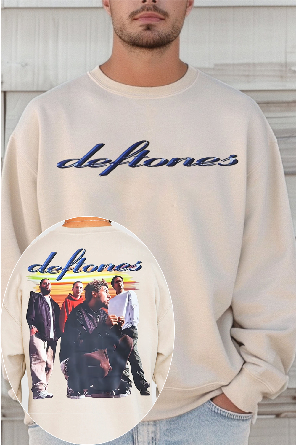 Deftones Sweatshirt