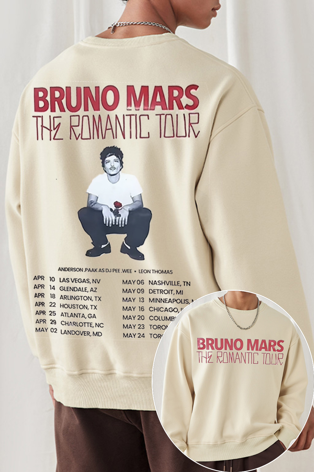 Brunomars Sweatshirt