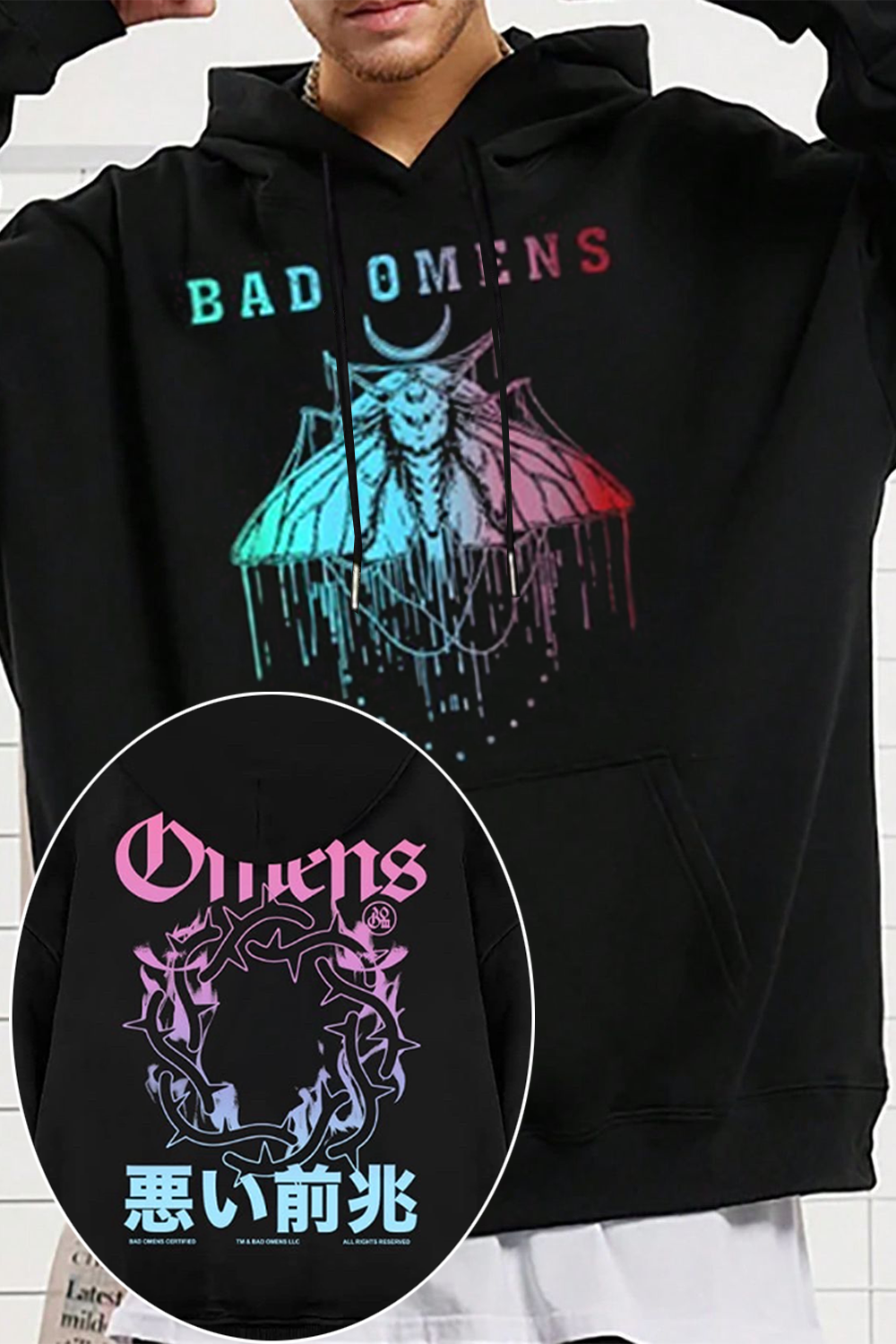 Badomens Band Hoodie