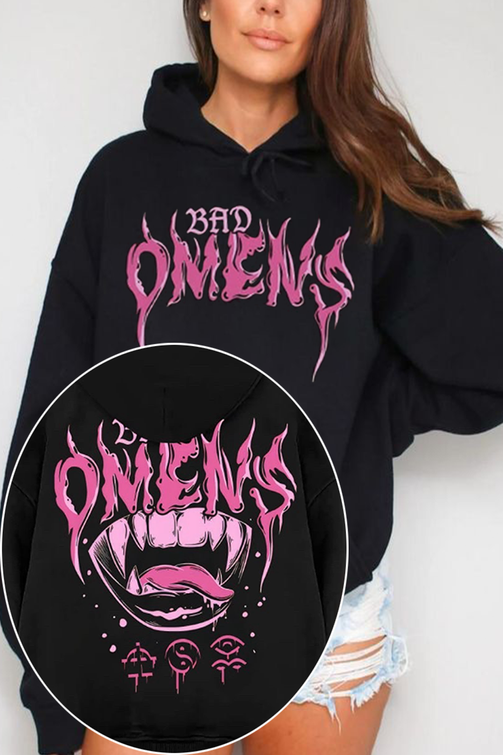 Bad Omens Band's Hoodie