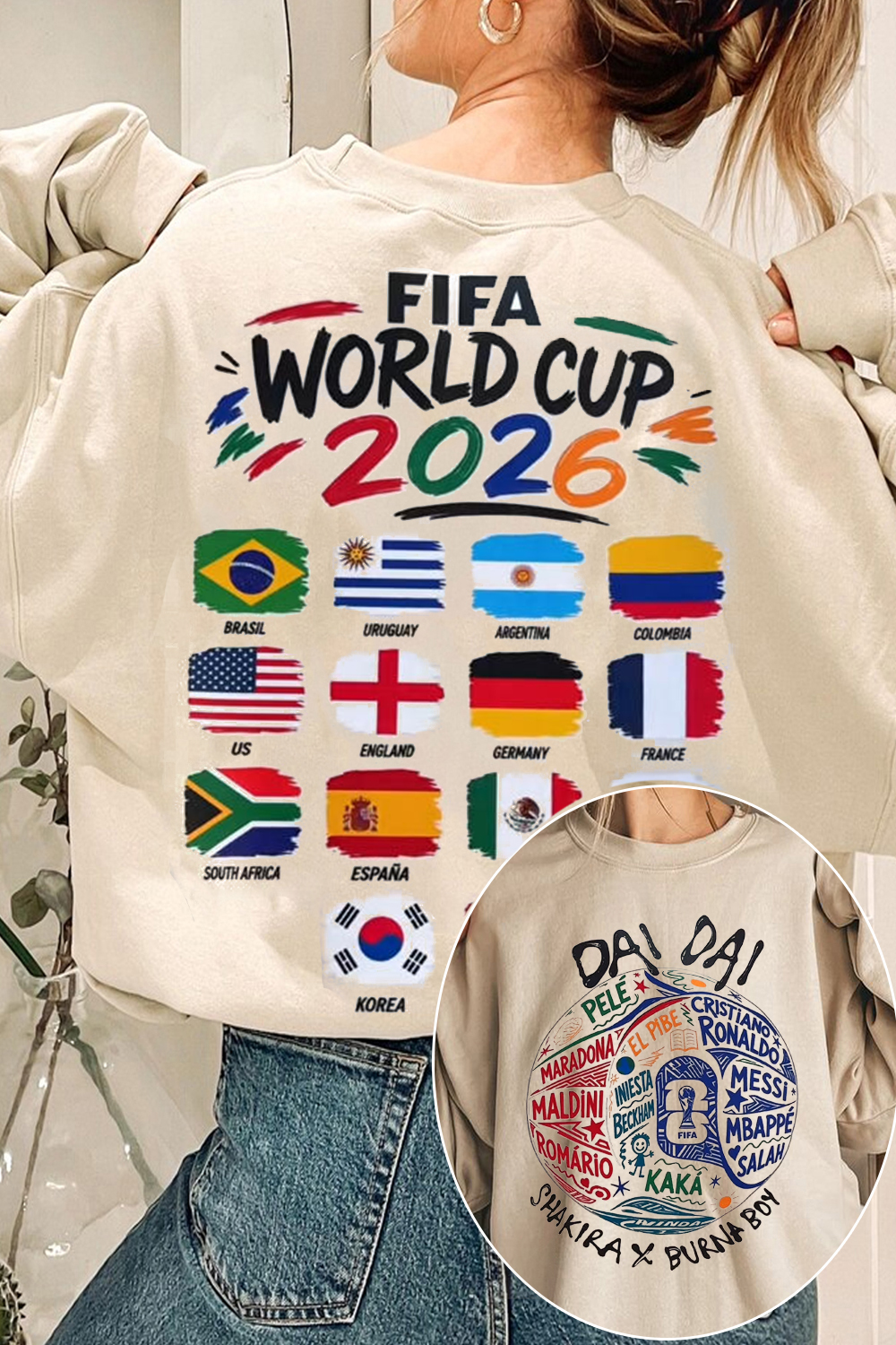 World Cup 2026 Sweatshirt