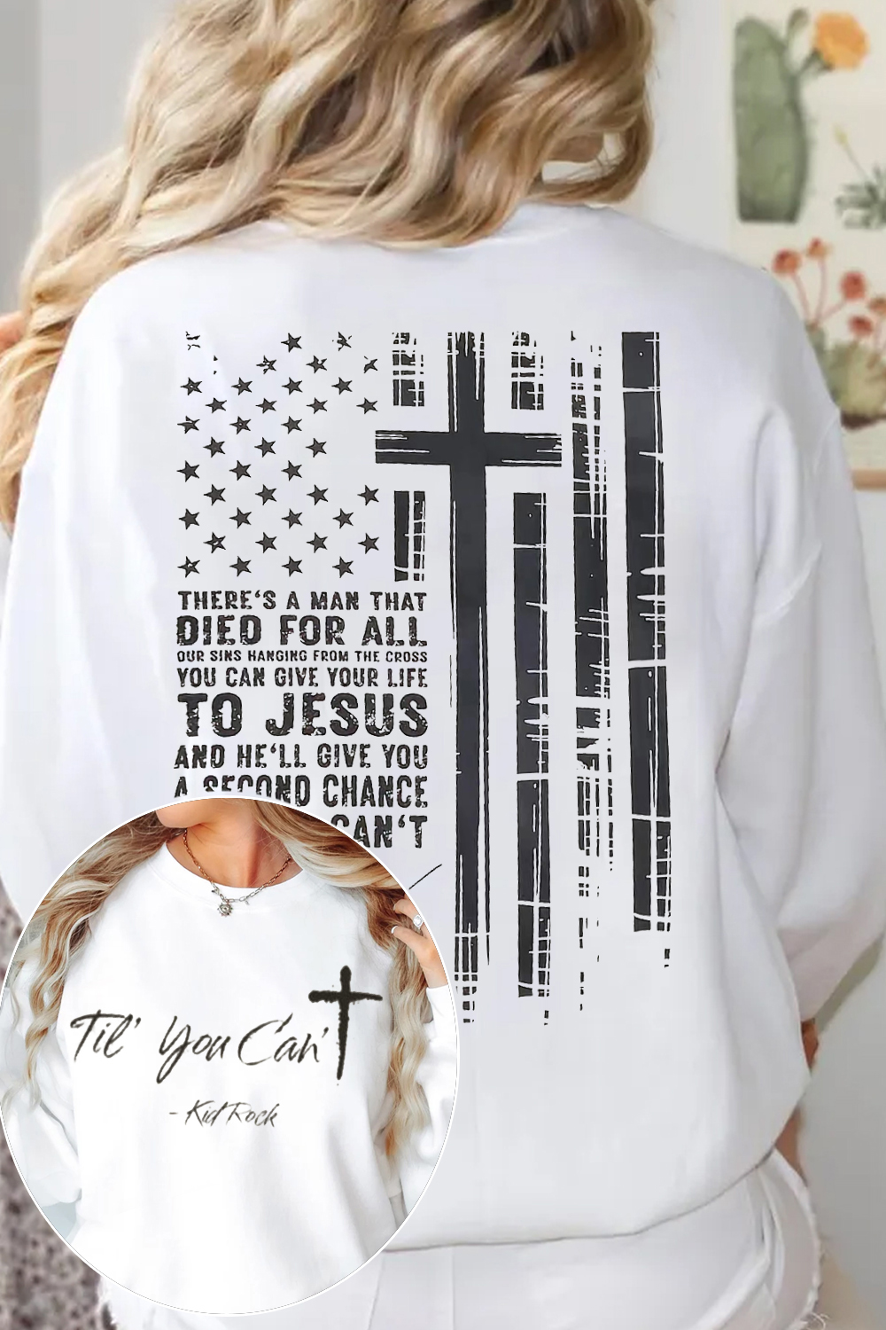 Kid Rock Music Sweatshirt