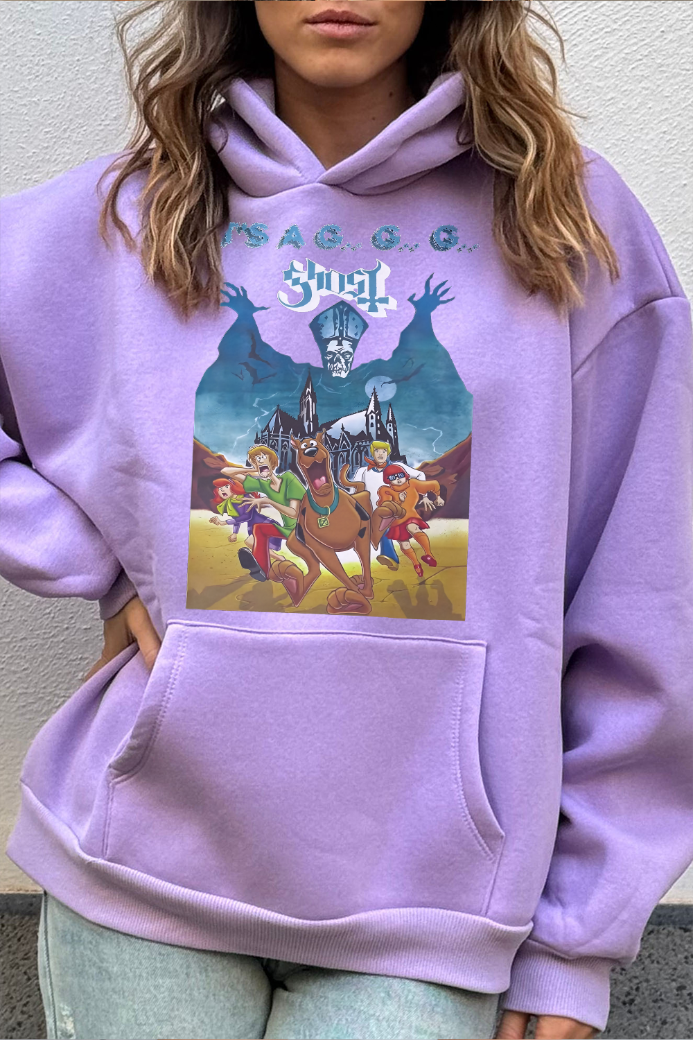 Ghost Hoodie For Women