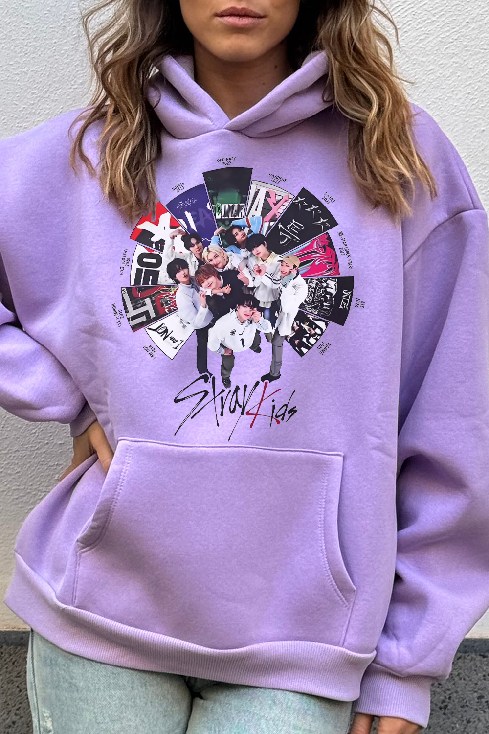 Straykids Music Hoodie