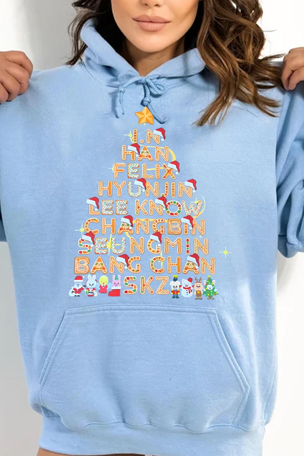 Stray Kids Fans Christmas Hoodie