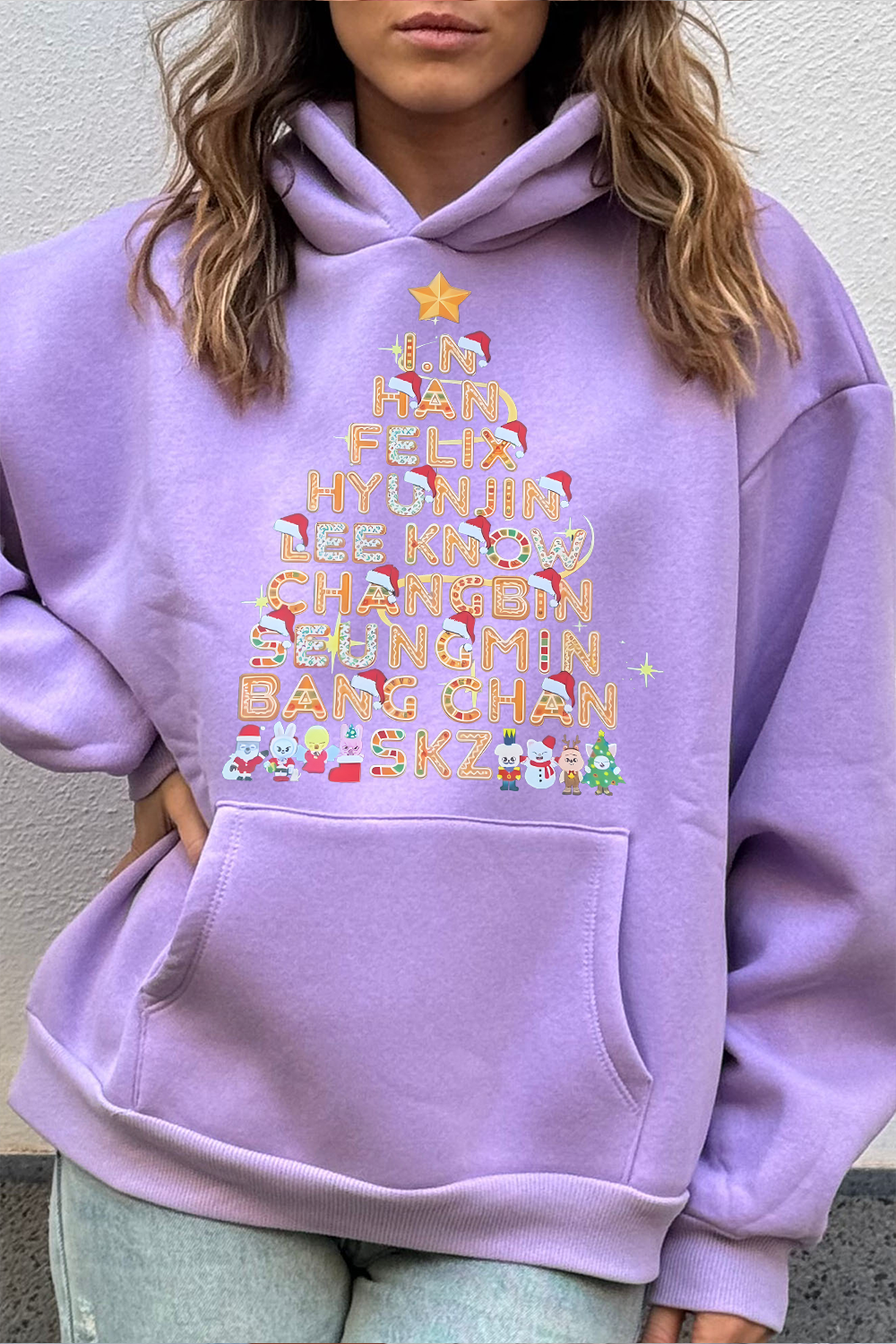 Stray Kids Fans Christmas Hoodie