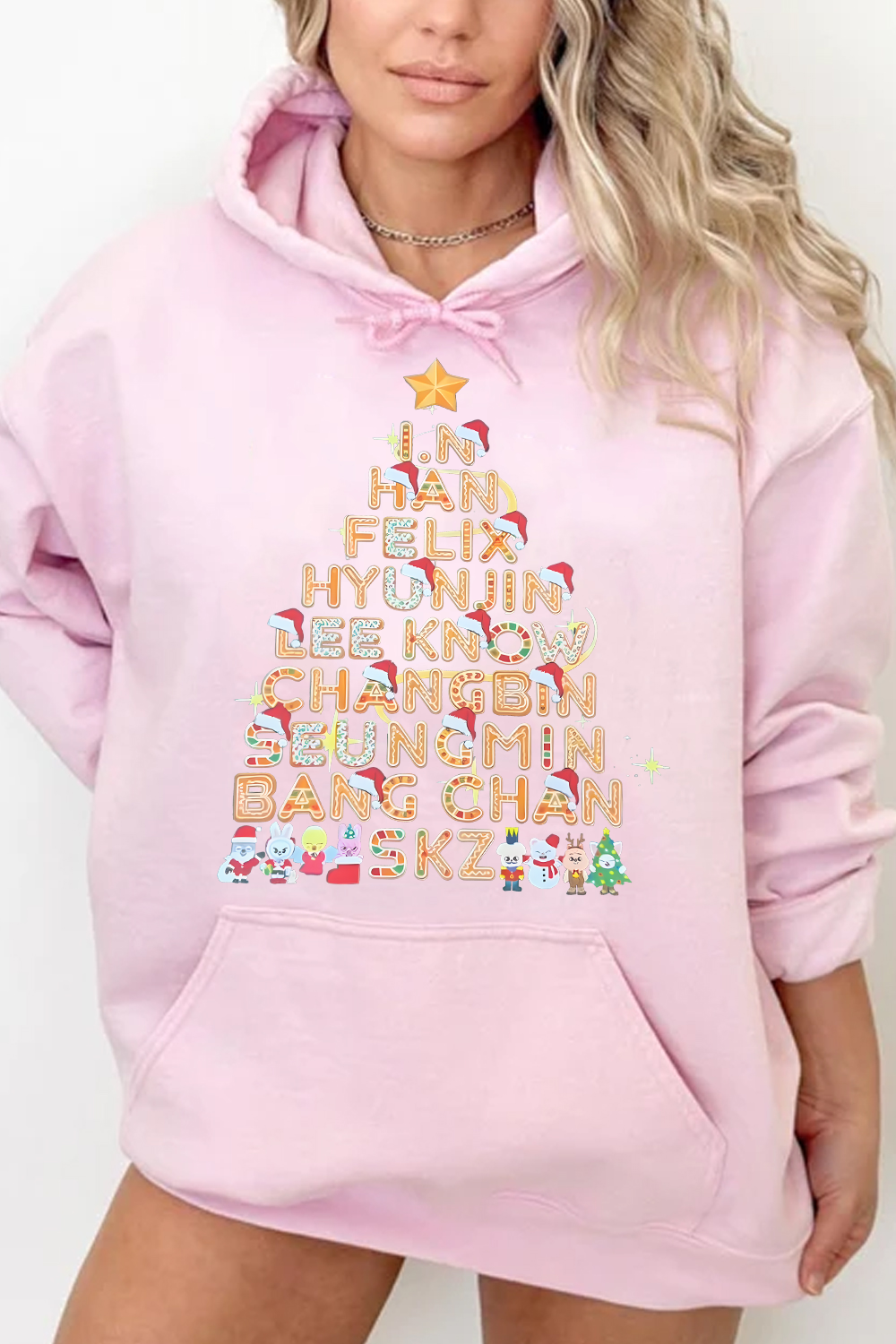 Stray Kids Fans Christmas Hoodie