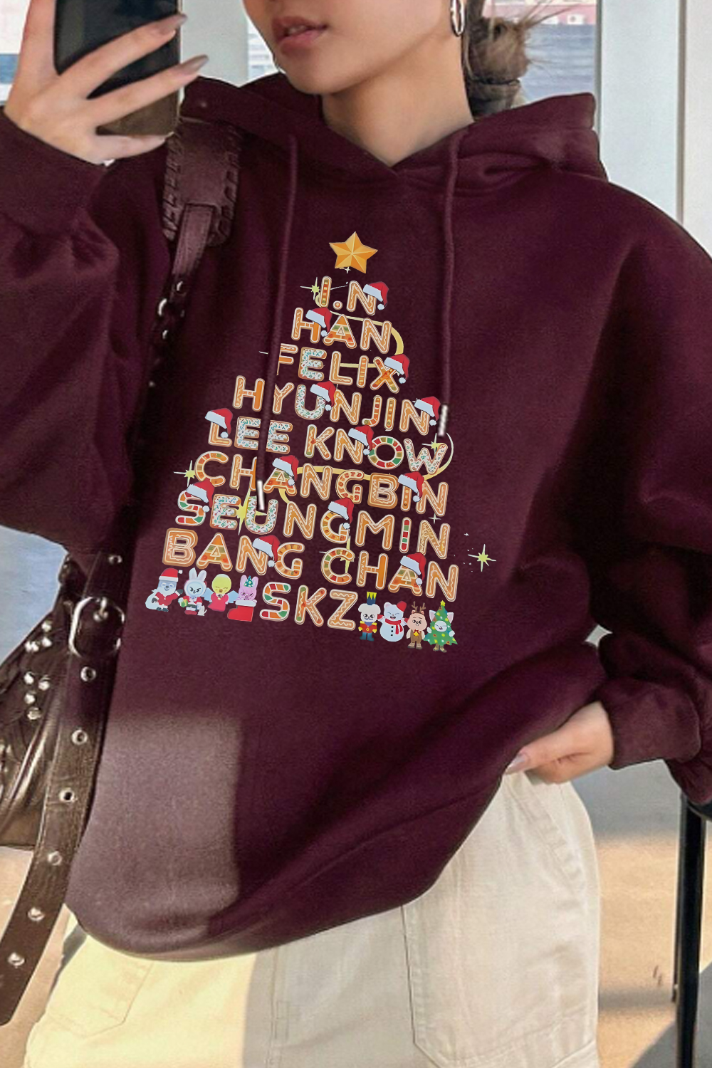 Stray Kids Fans Christmas Hoodie
