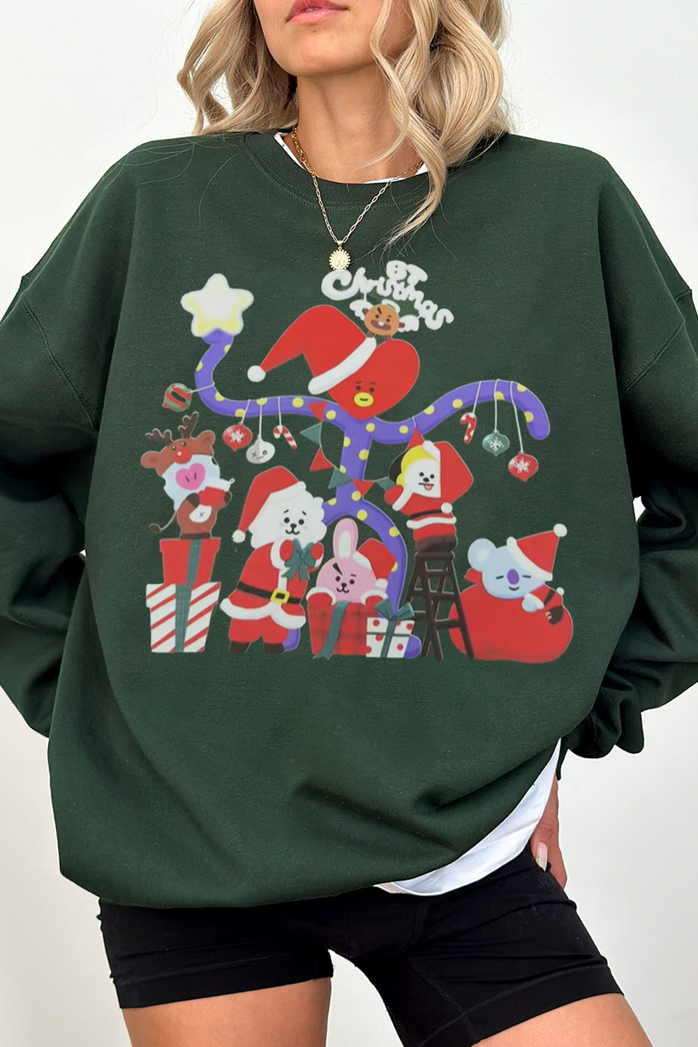 BTS Fans Sweatshirt