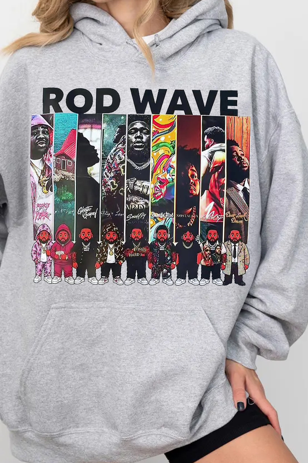 Rod Wave Album 🔥 Hoodie