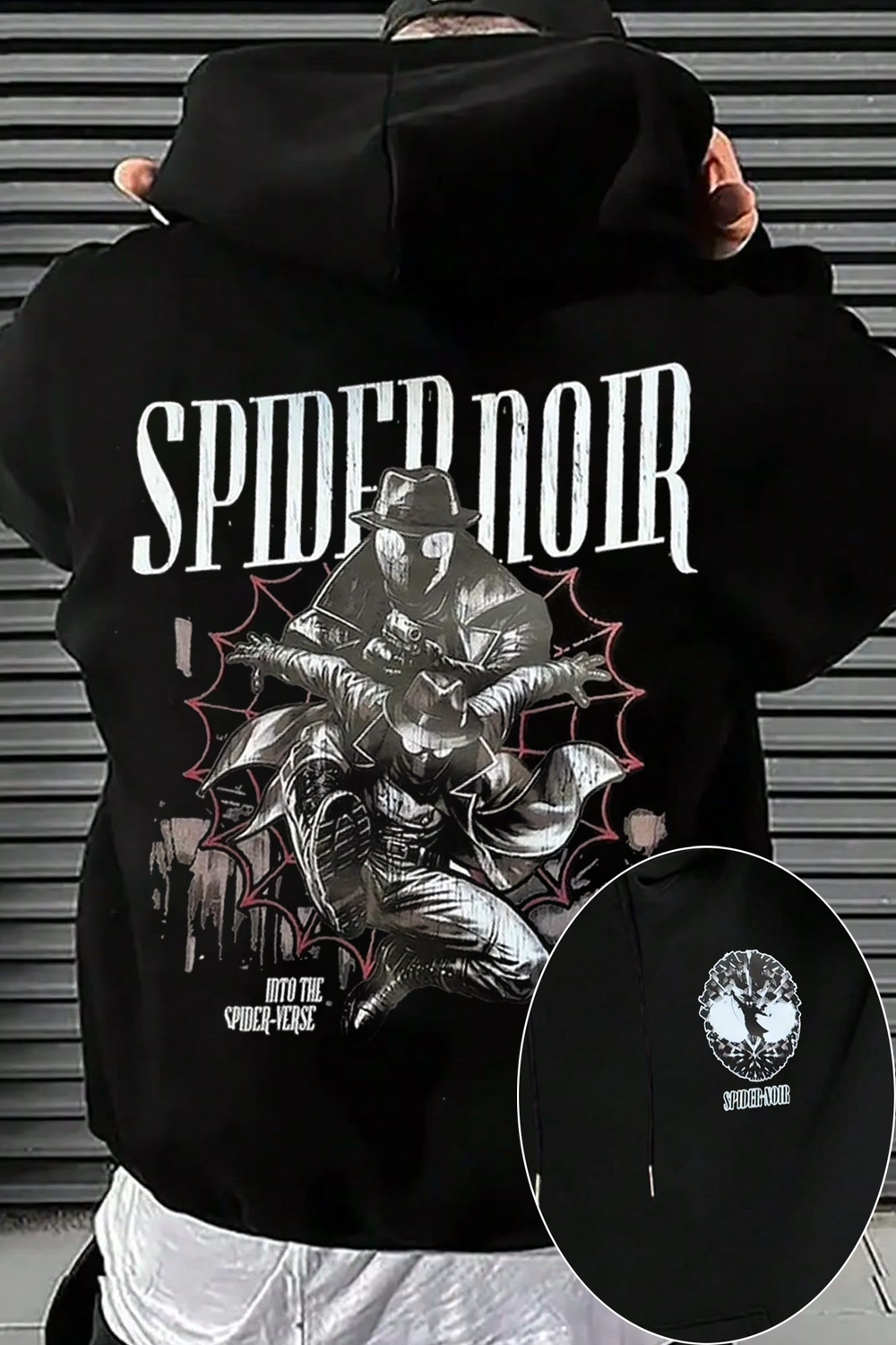 Spidernoir Hoodie