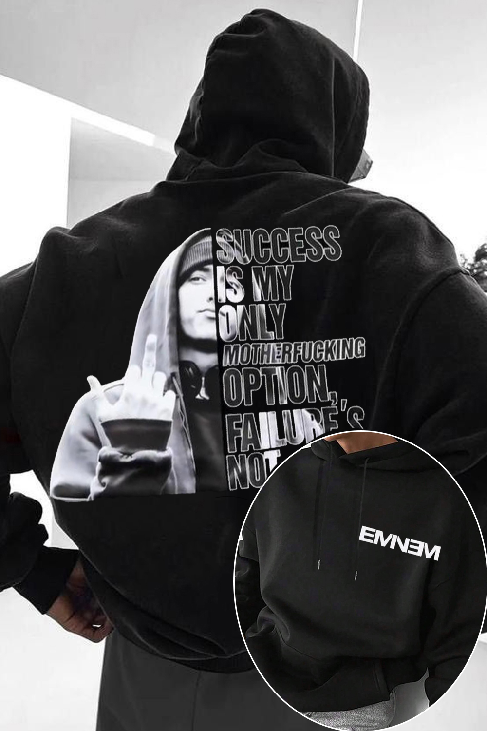Eminem Style Hoodie