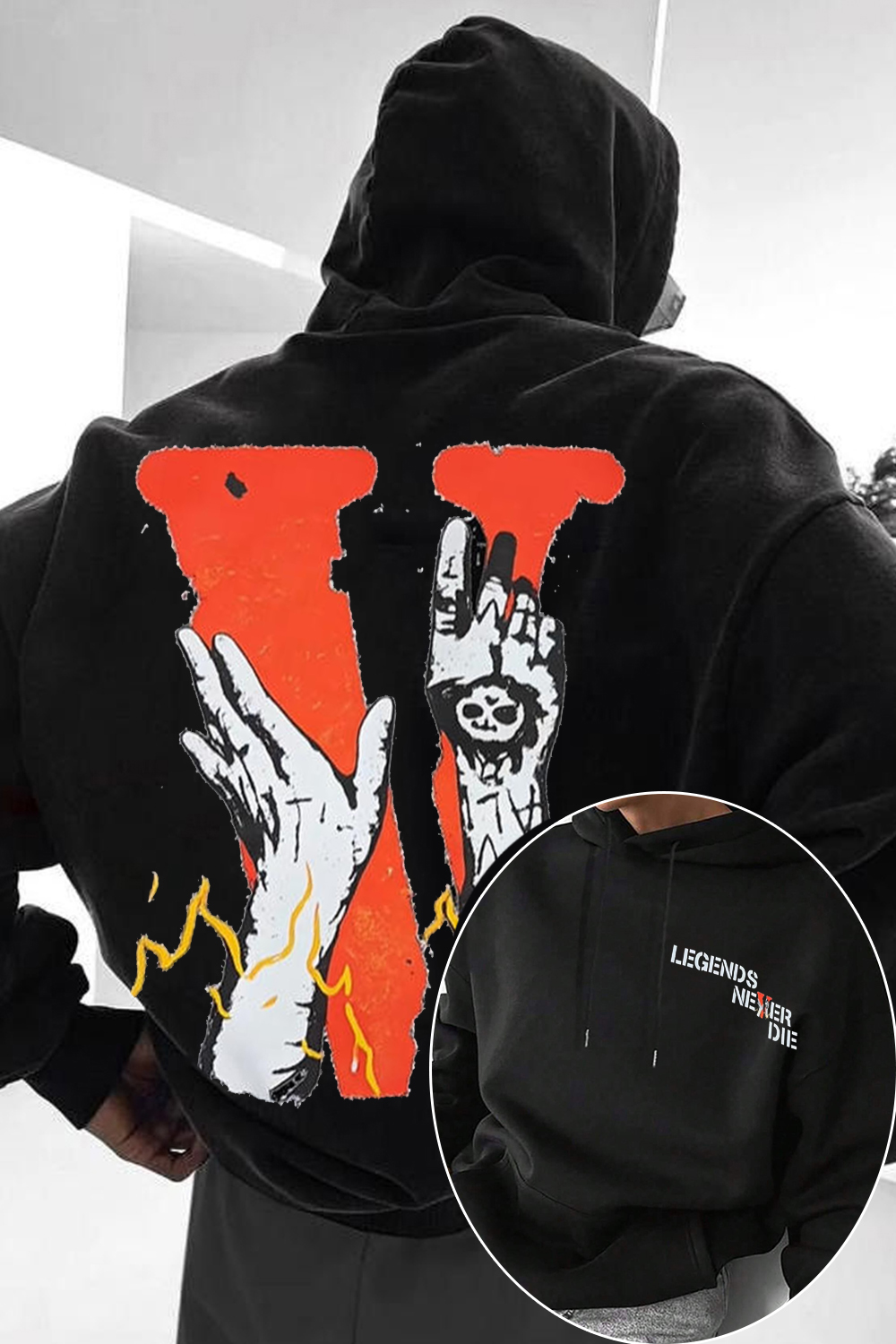 Juice 999 X V Hoodie