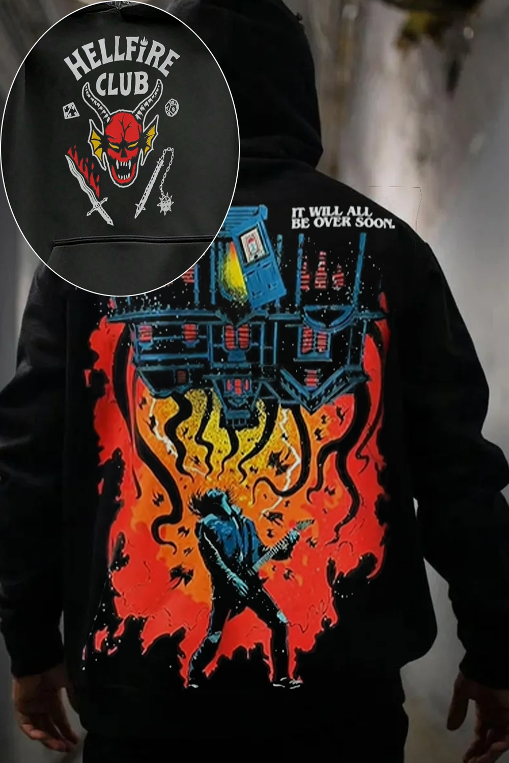 Eddie Munson Hoodie
