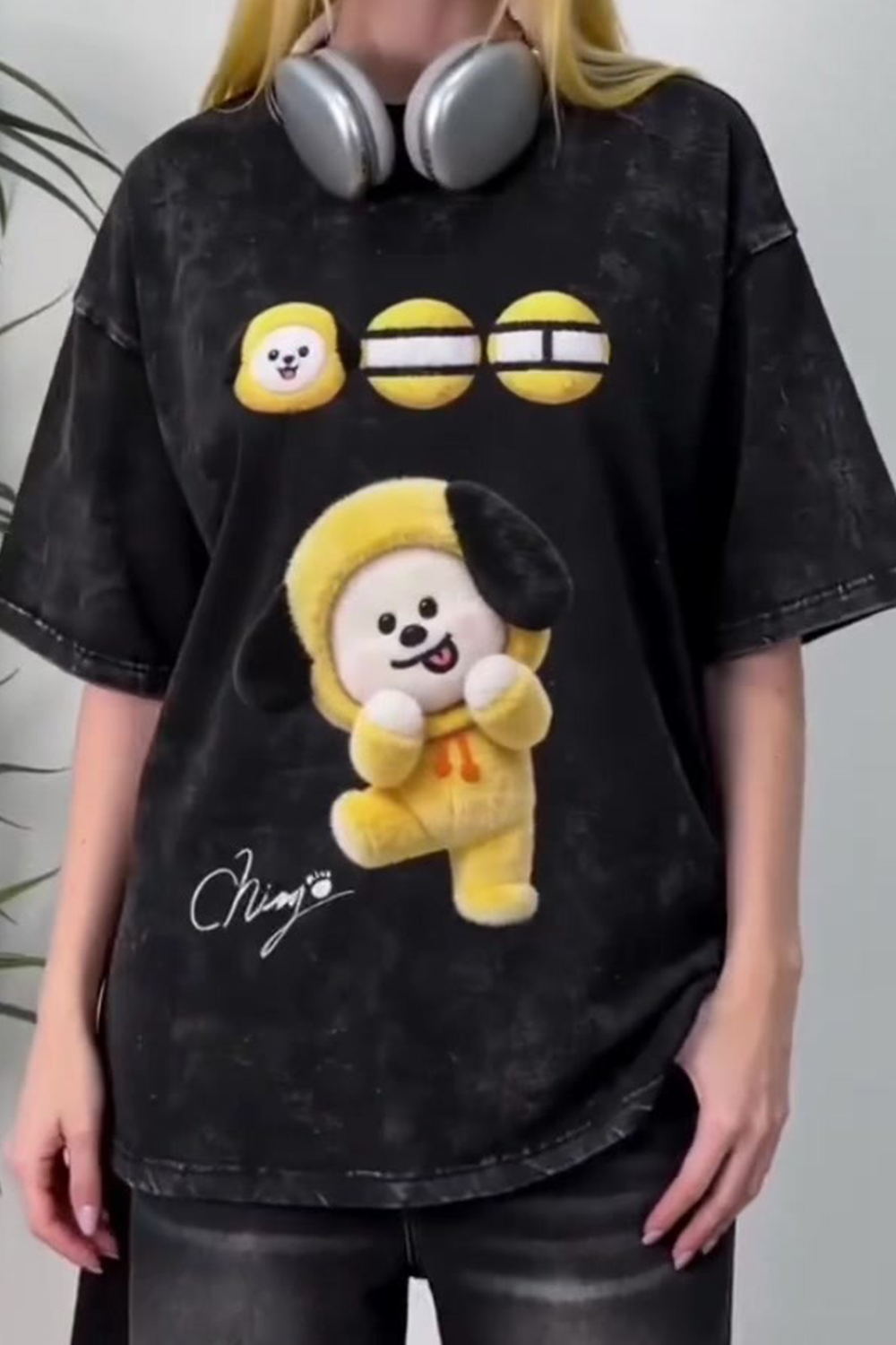 Chimmy Washed Cotton Tee