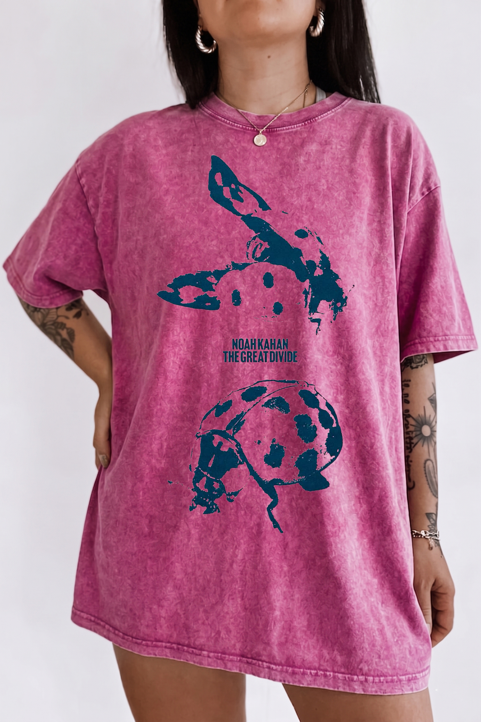 NK Pink Listening Party Poster Tee