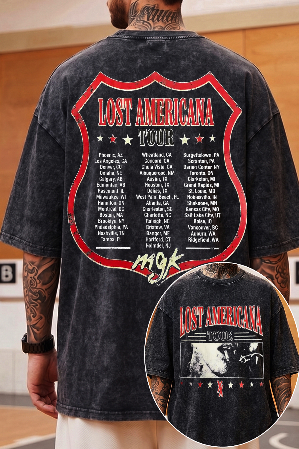MGK Washed Cotton Tee