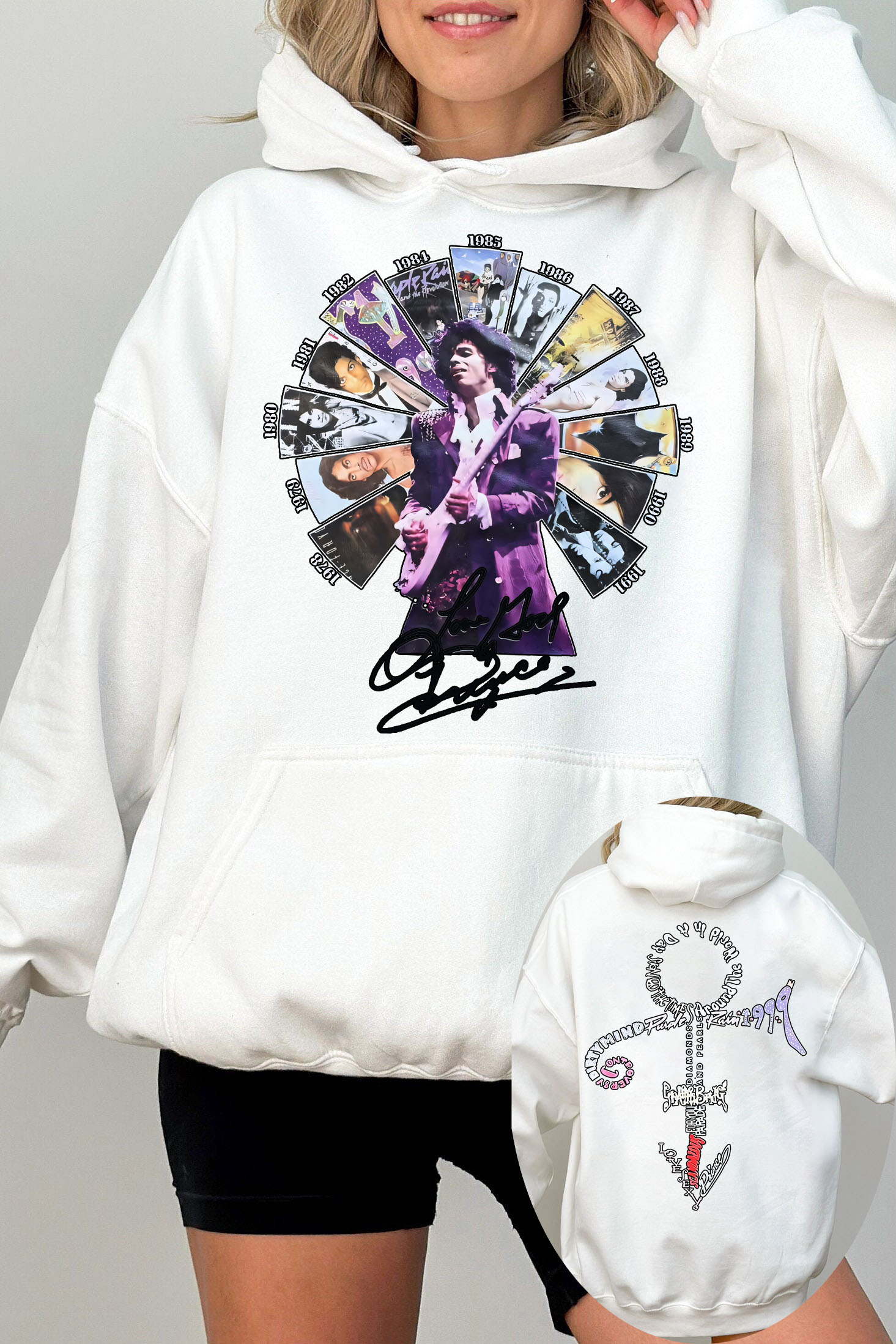 Prince Fans Hoodie