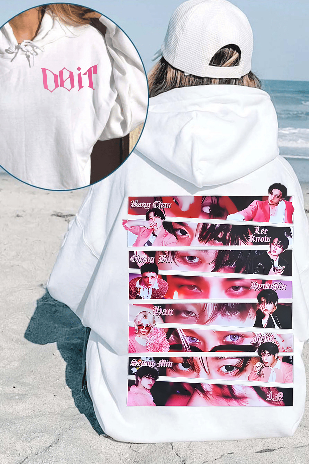 STRAY KIDS Do it Hoodie