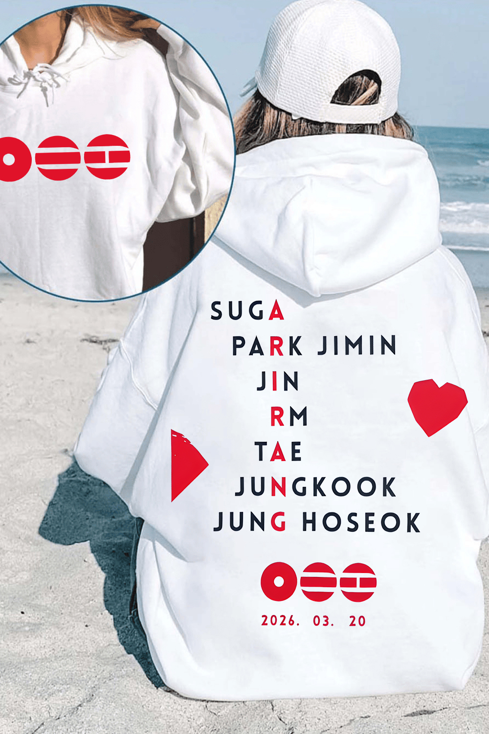 BTS Army Arirang Hoodie