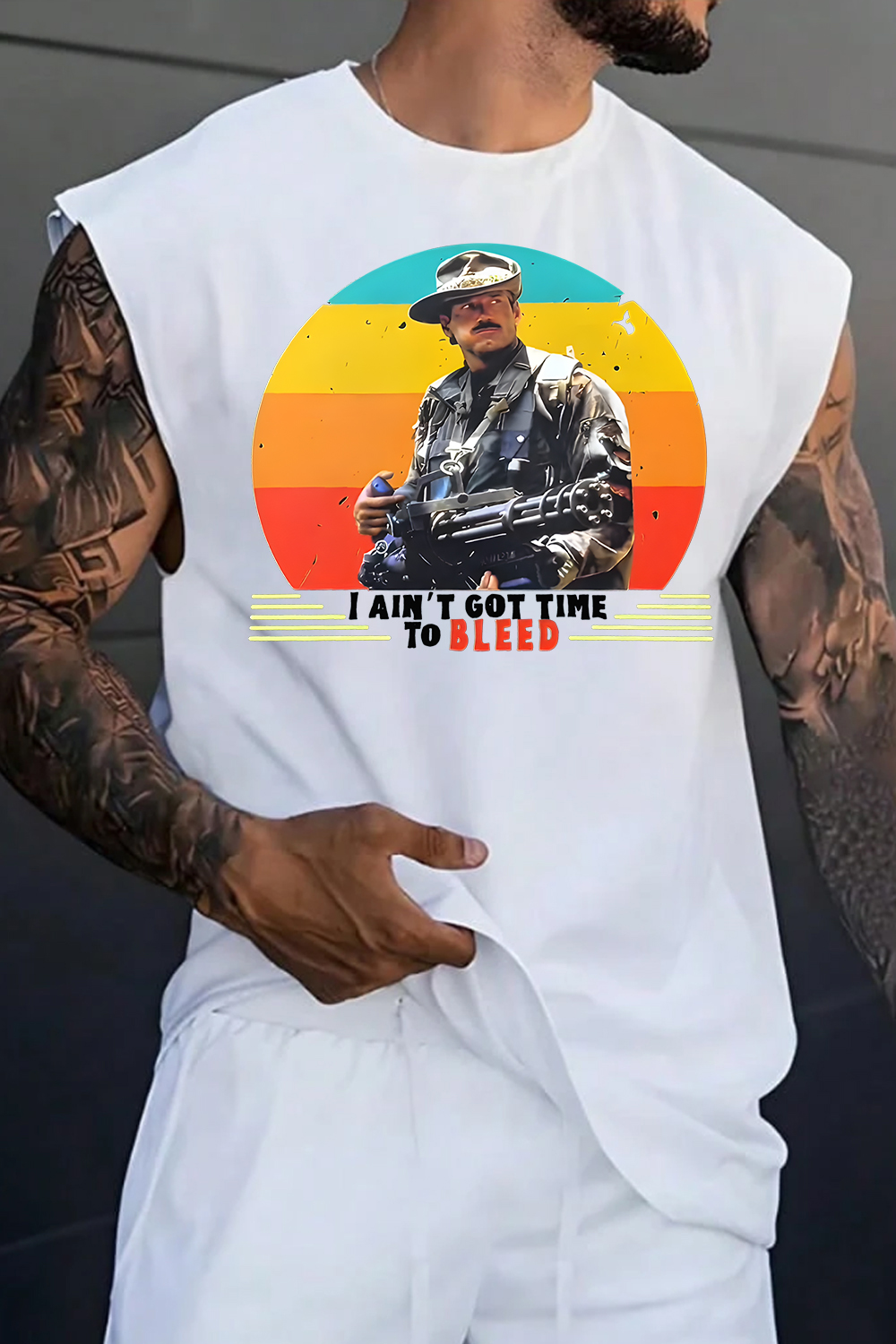 predator arnoldschwarzengegger vest