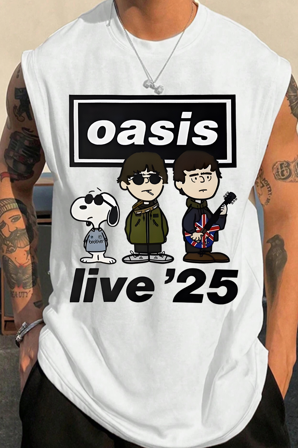 Cartoon Music Tank