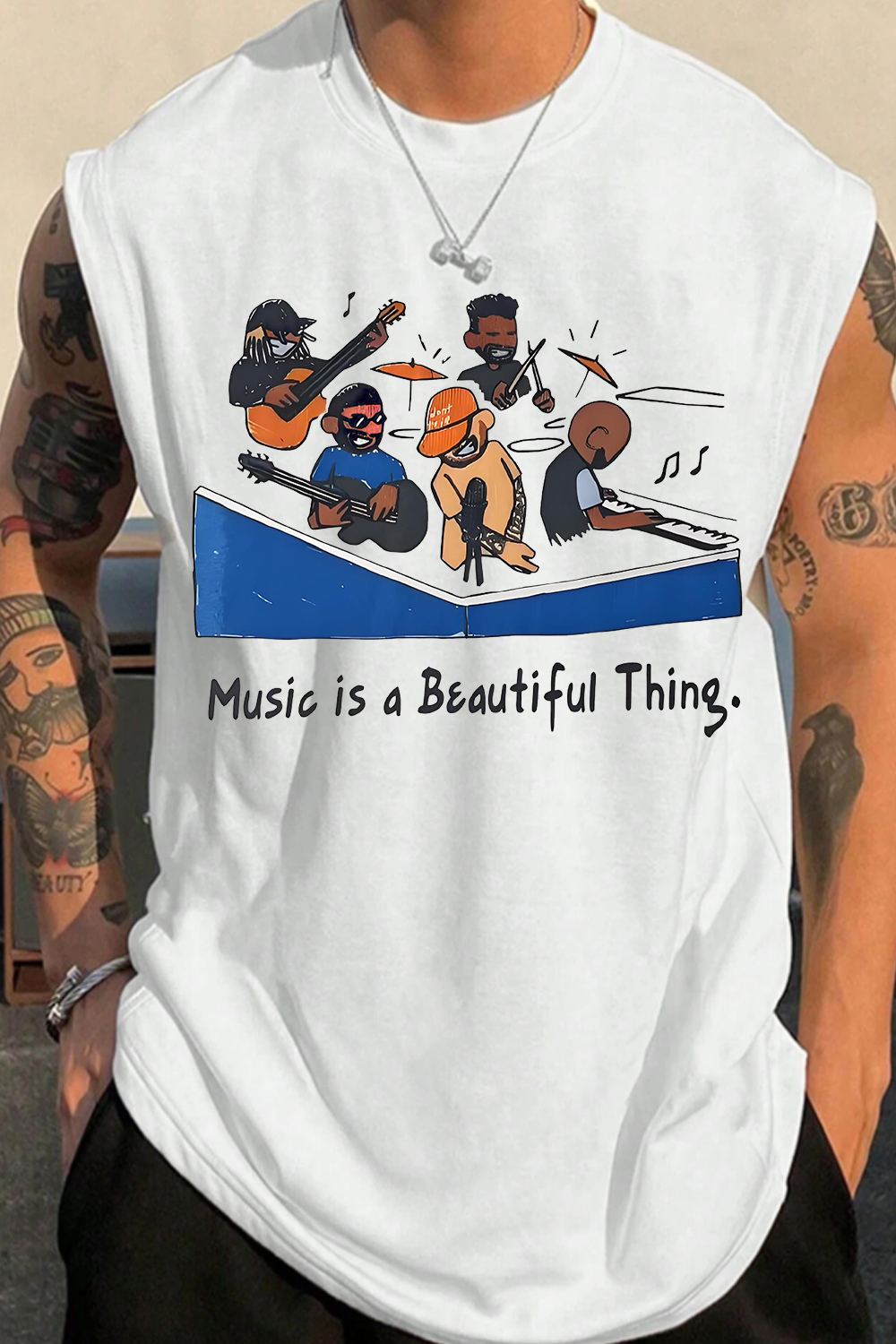 Mac tiny desk  vest