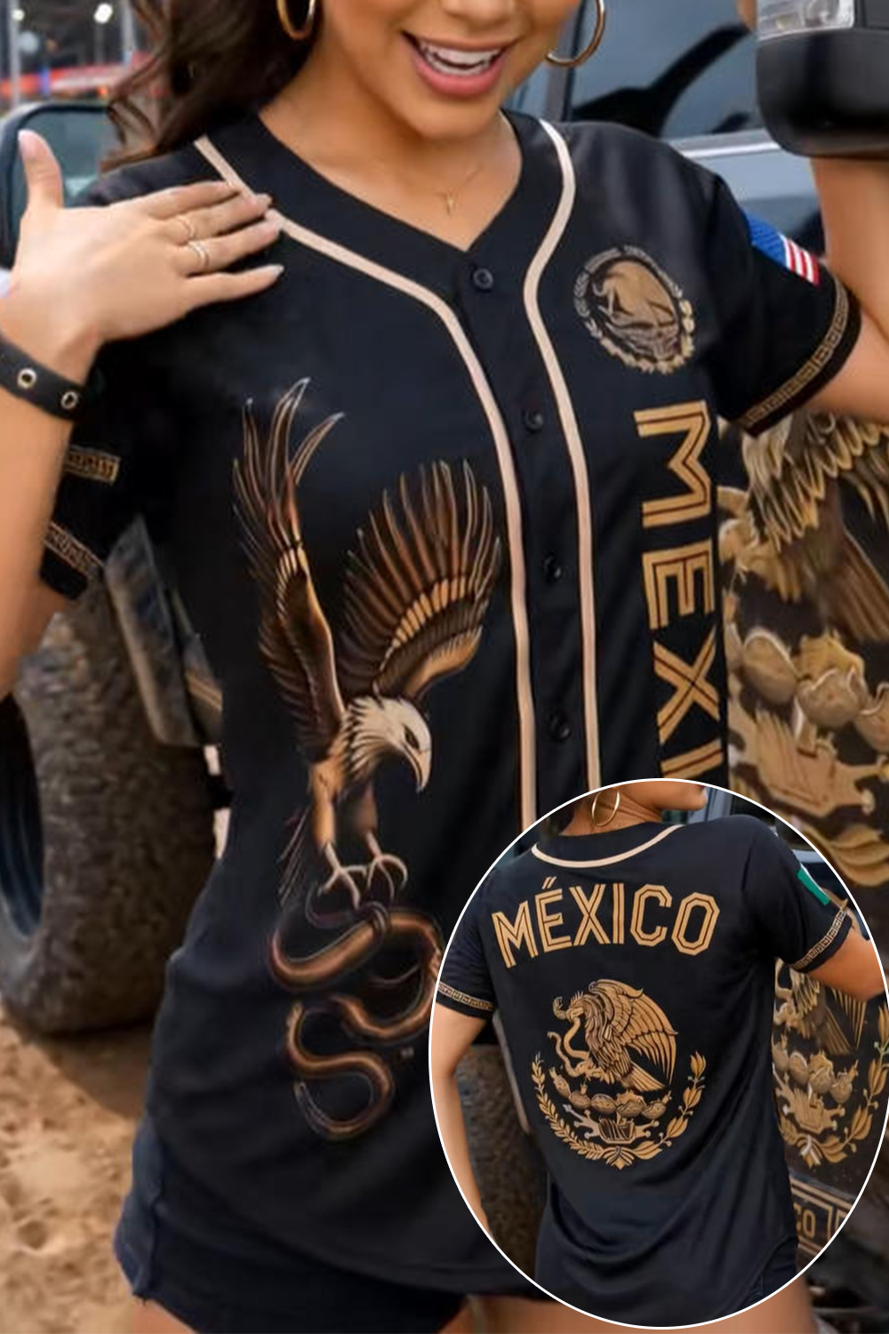 Jersey México 2026 Con Vibra Azteca⚽