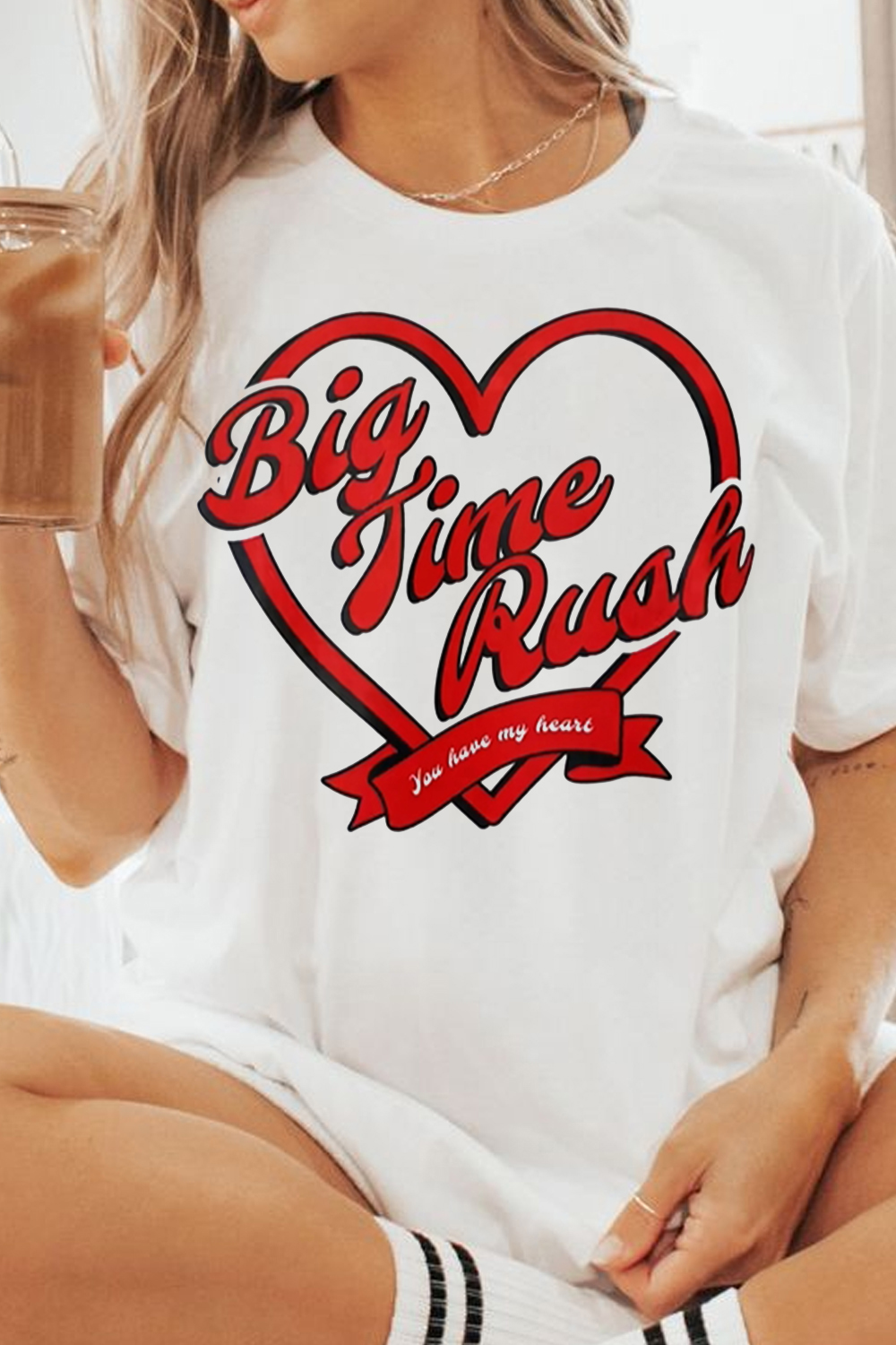 love Big Time Rush Shirt