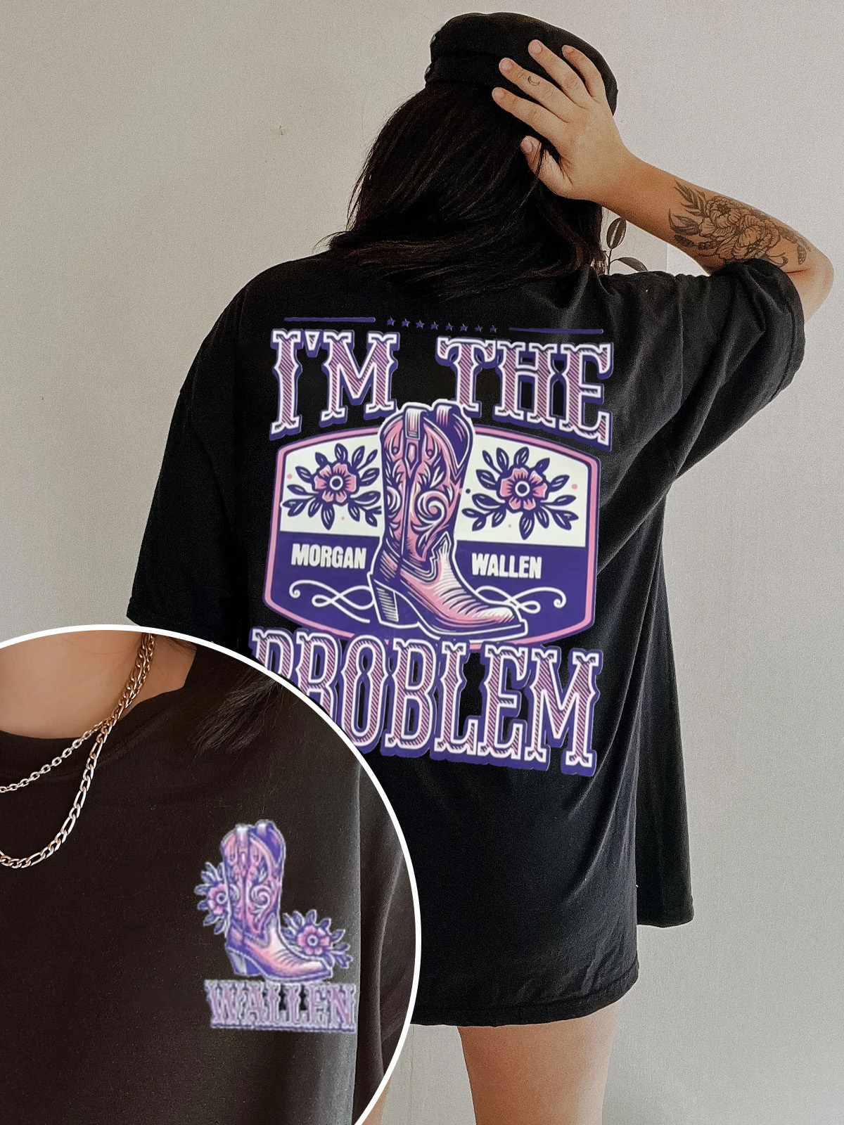 morganwallen music fans T-SHIRT