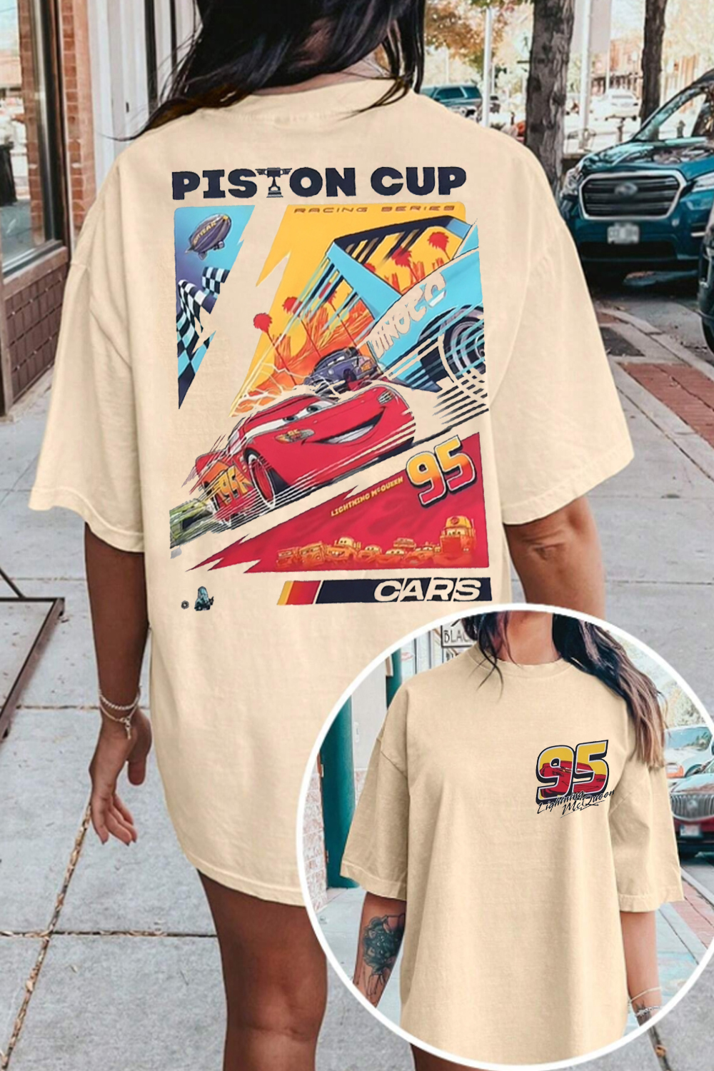 Tag your Mcqueen WOMEN  T-SHIRT