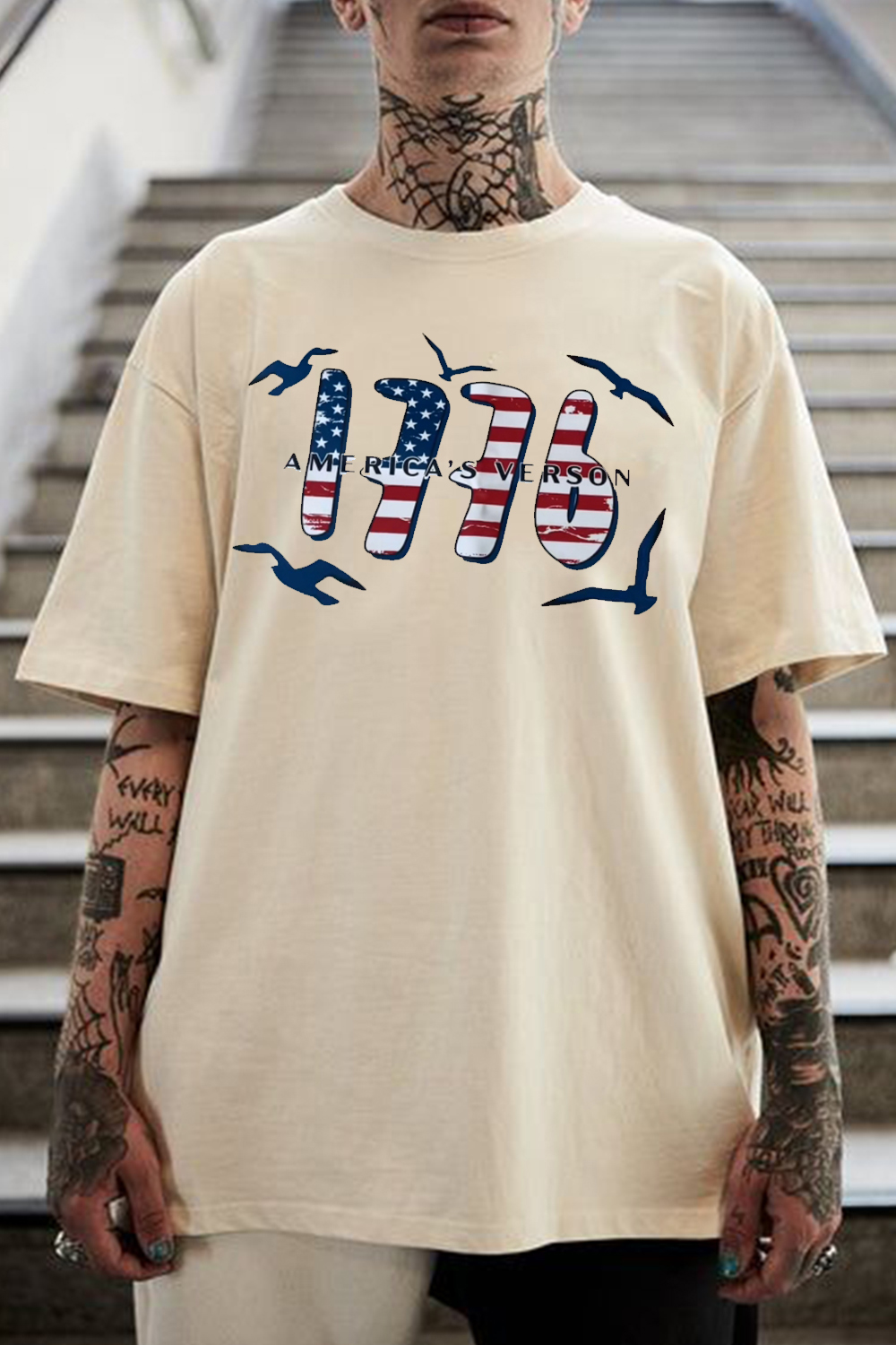 1776 America��s Version T-shirt