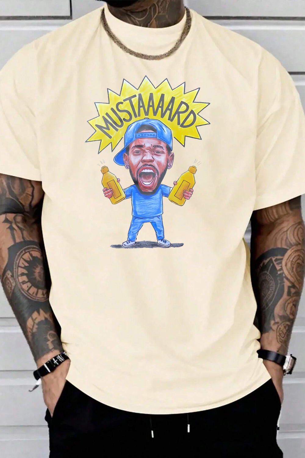 MUSTAAAARD Kendrick Tee For Men