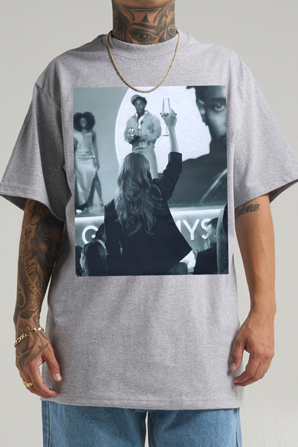 Swiftie Friends Reputation Tee For Men