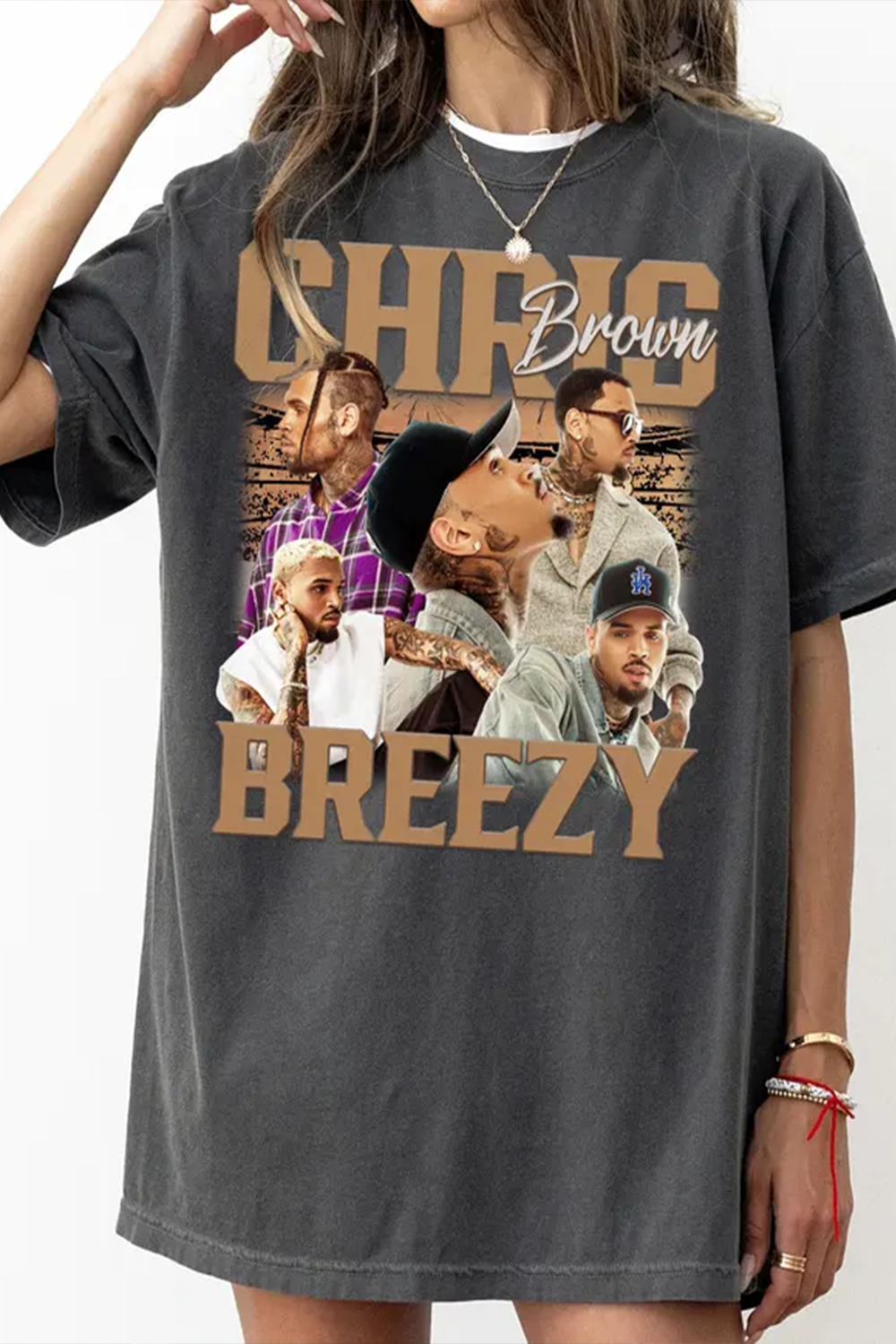 Chris Brown Breezy Bowl XX Tour T-Shirt