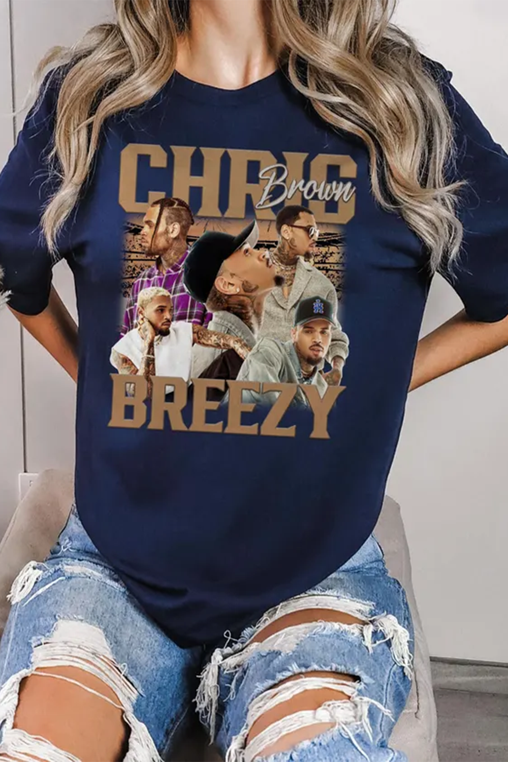 Chris Brown Breezy Bowl XX Tour T-Shirt