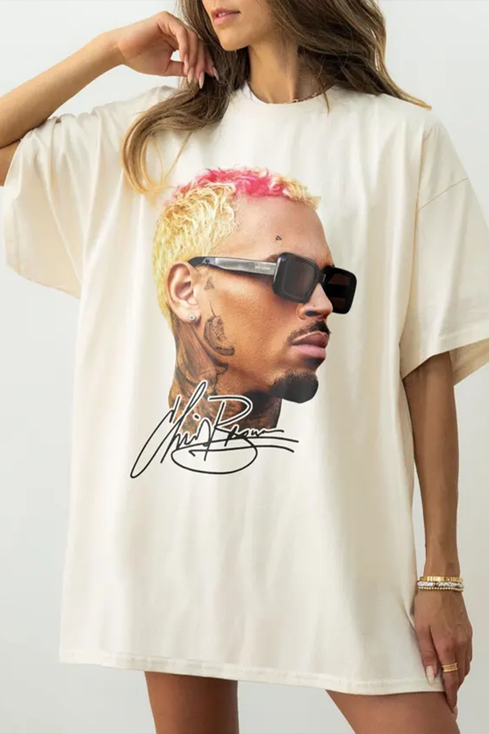 Chris Brown Breezy Bowl Tour Shirt
