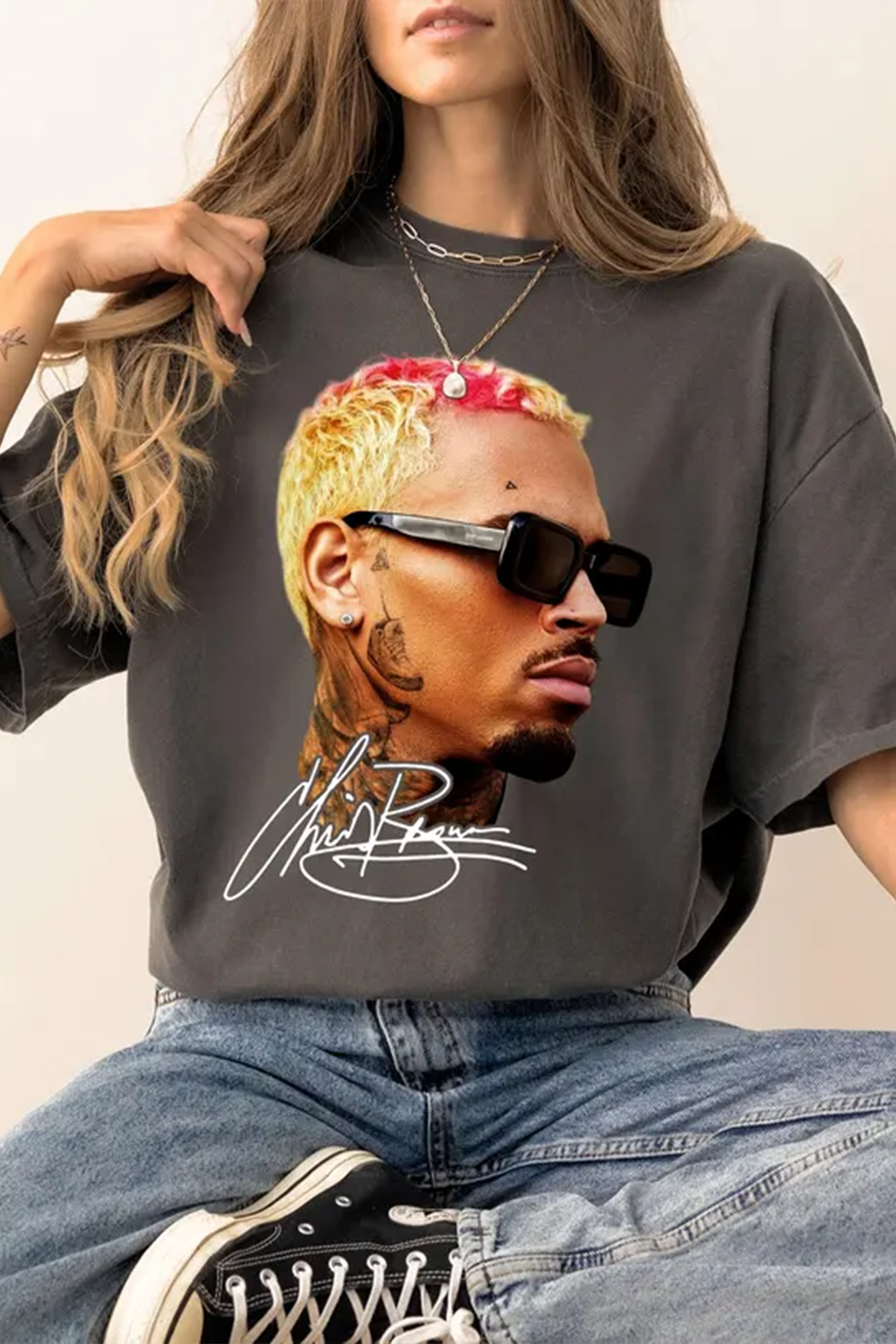 Chris Brown Breezy Bowl Tour Shirt