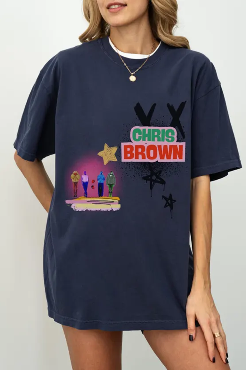 Chris Brown 11:11 Tour Unisex T-Shirt - Hip Hop Merch
