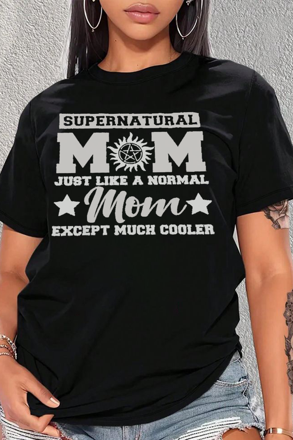 Supernatural Mom Tee