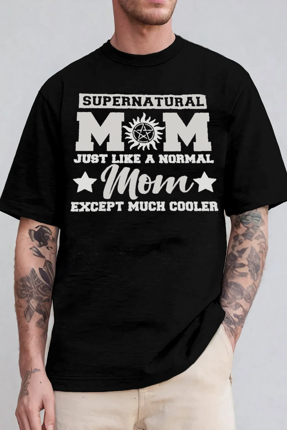 Supernatural Mom  T-shirts