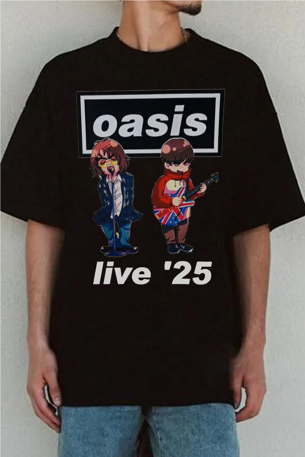 oasislive25 shirt