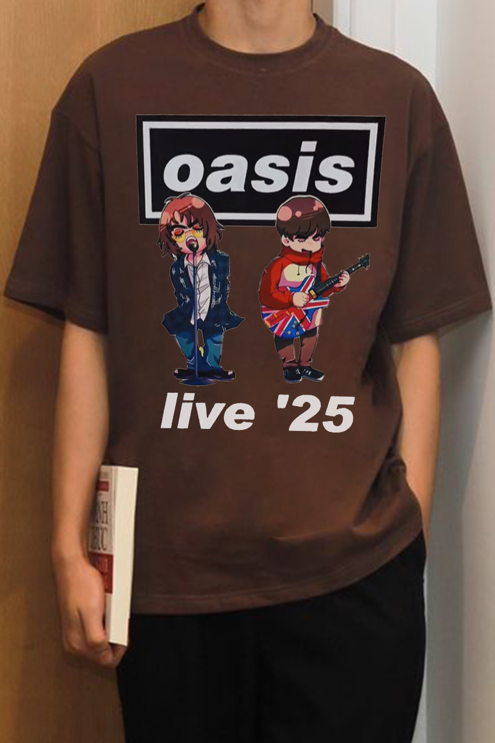 oasislive25 shirt