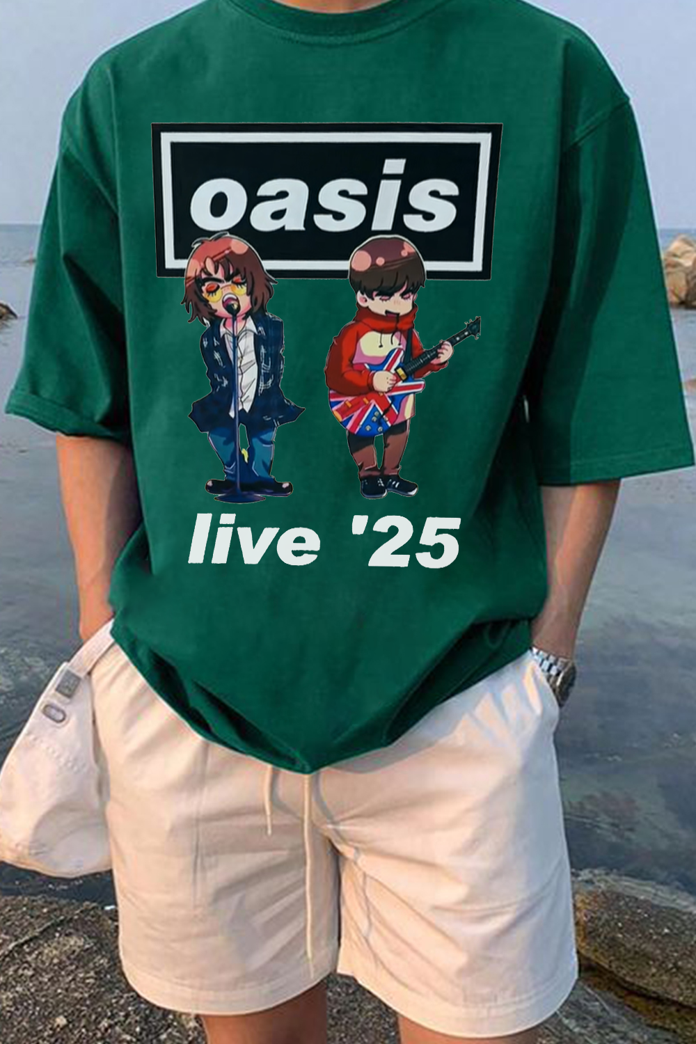 oasislive25 shirt