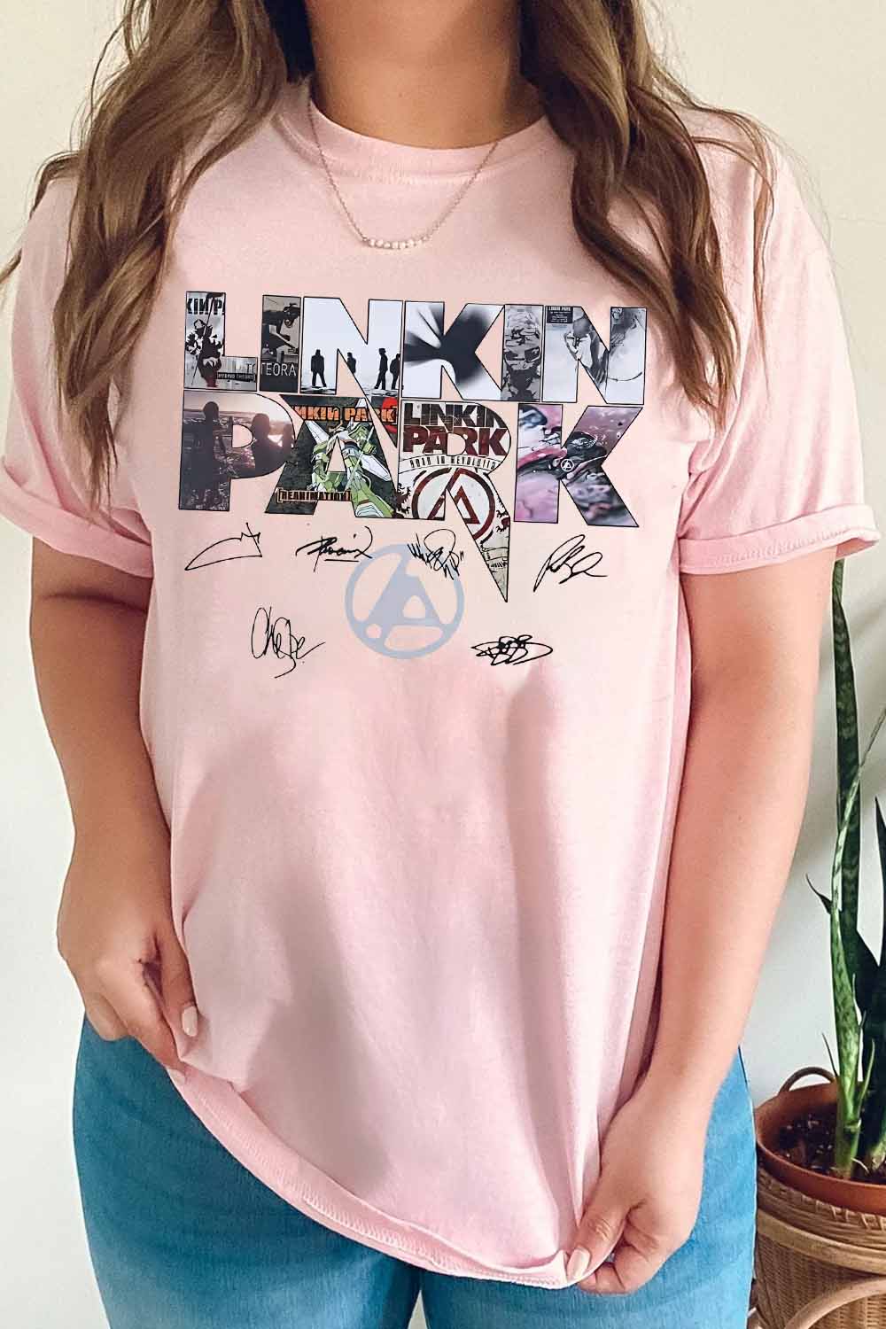 linkin Album Tee For Women