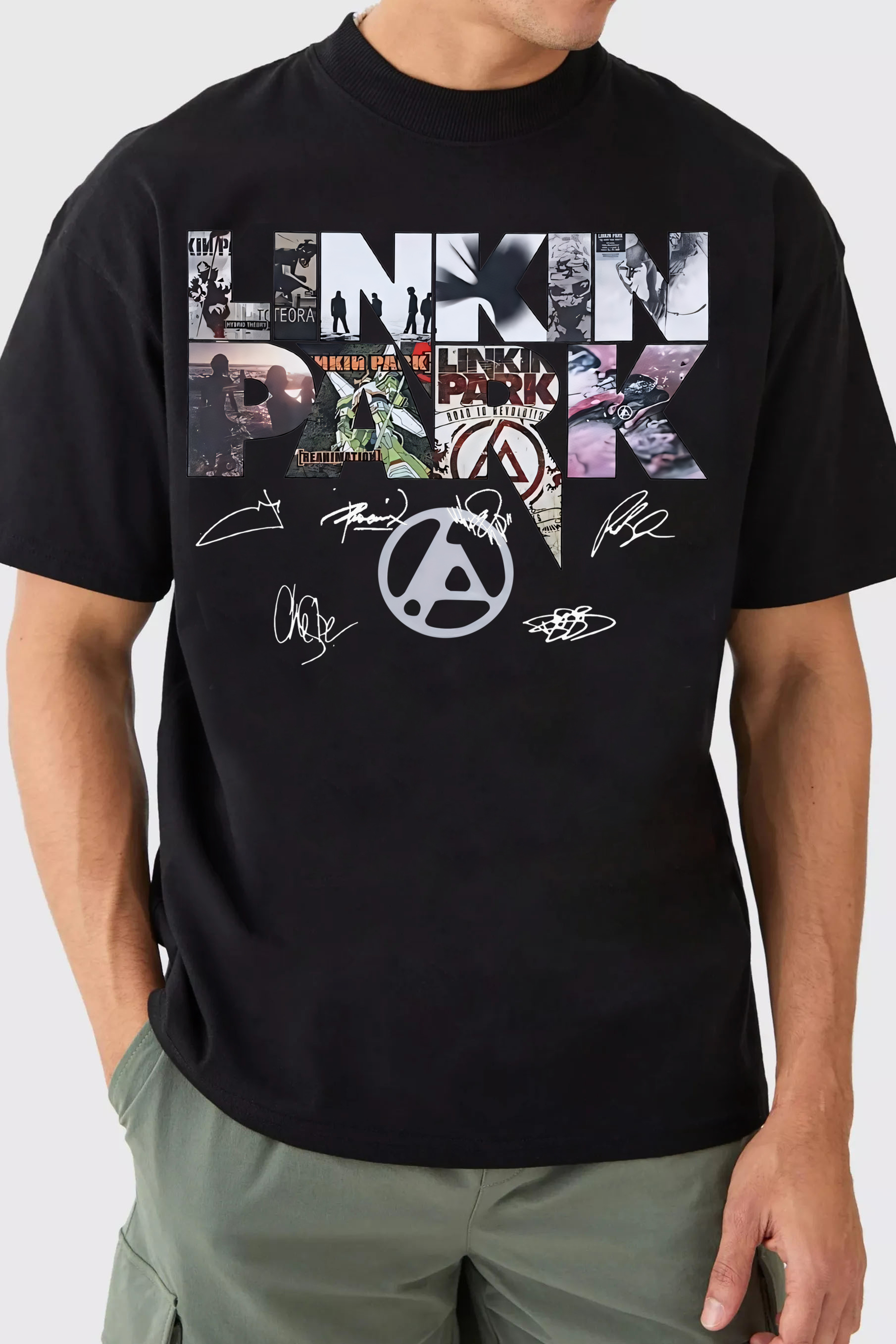 linkin Album Tee For Men