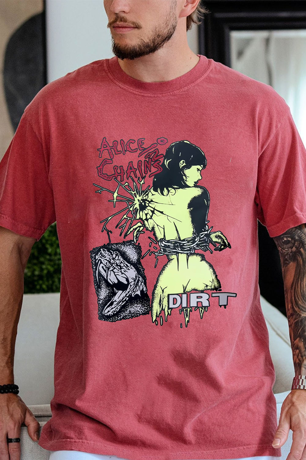 aliceinchains t-shirt