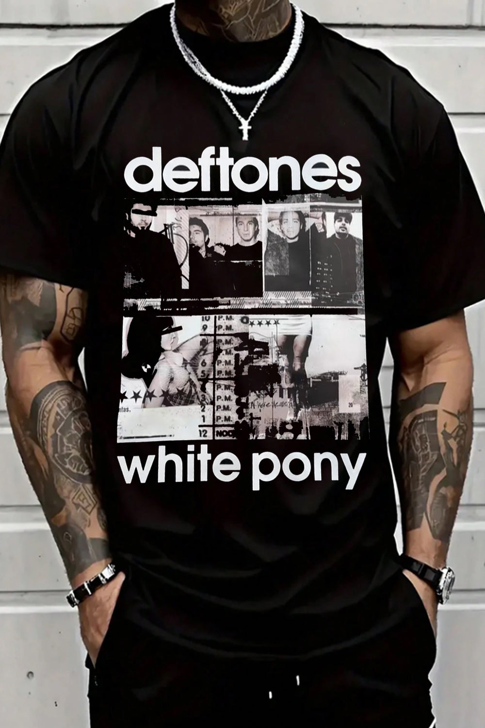 Deftones men's t-shirt