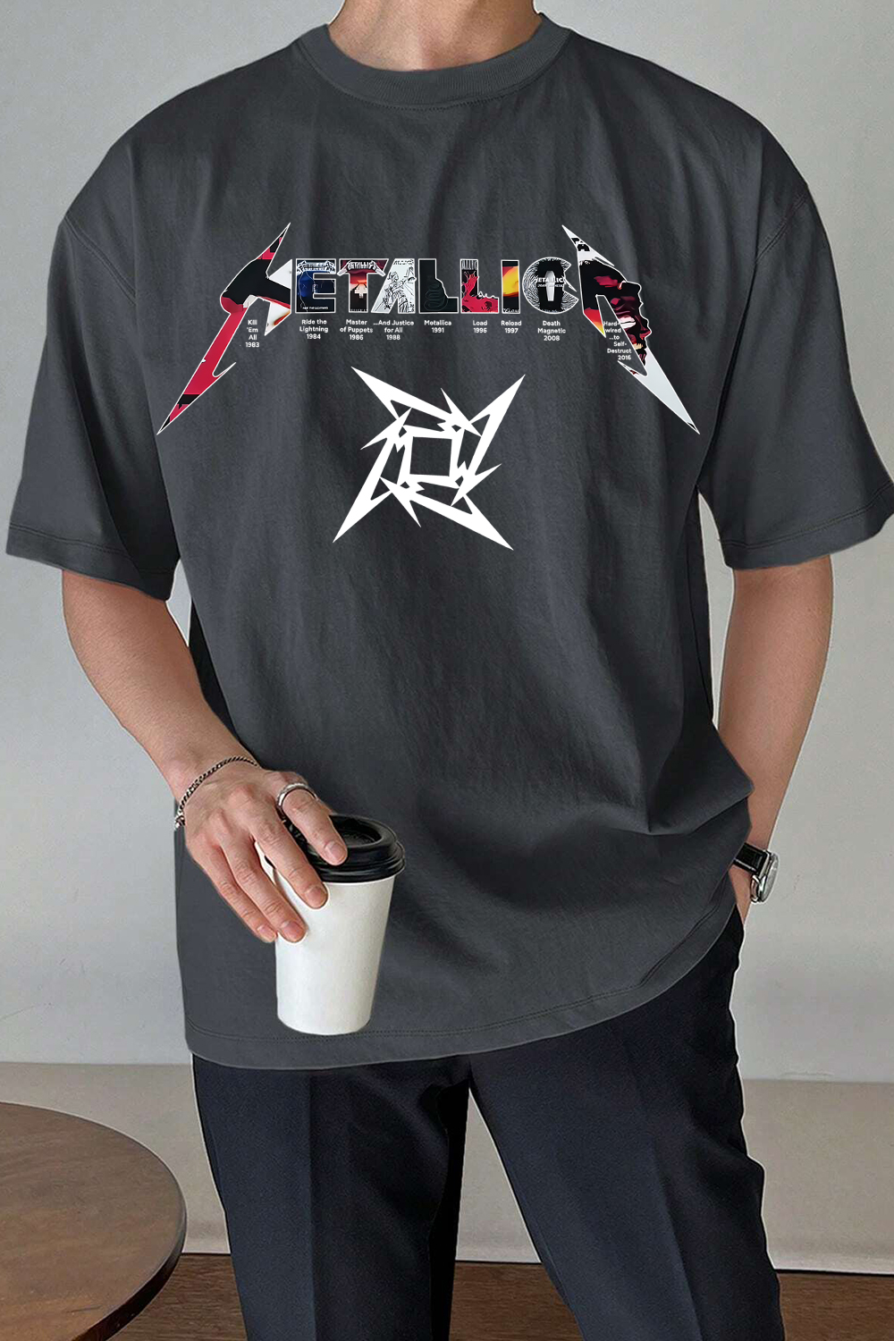metallica TEE